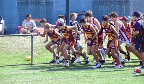 brisbane lions academy onfield